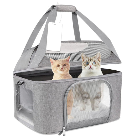 Cat Carrier Transparent