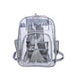 Heavy Duty Large Clear Backpack