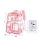 Large Heavy Duty Clear Backpack