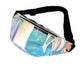 Clear neon fanny pack