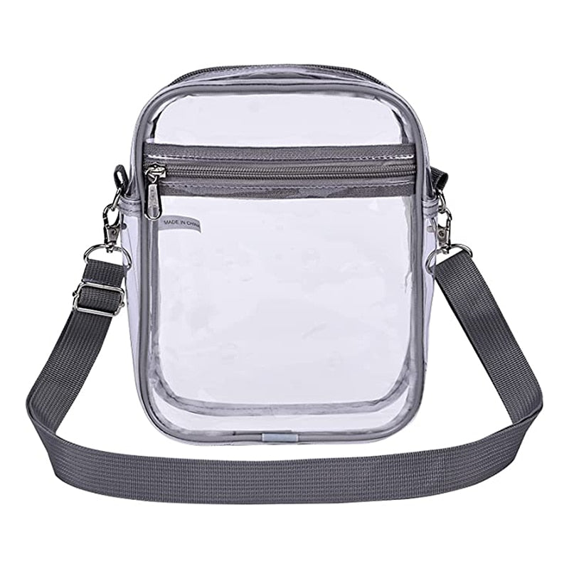 Clear Crossbody Stadium Bag