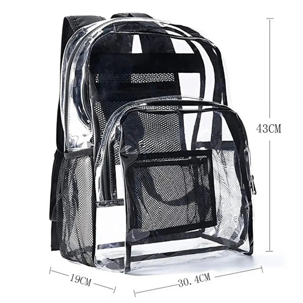 Large Clear Backpack