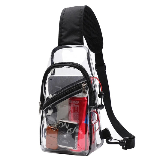 Clear sling bag stadium approved