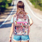 Clear large backpack