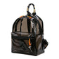 Clear backpack 12x12x6 stadium approved black