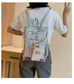 See Through Drawstring Backpack