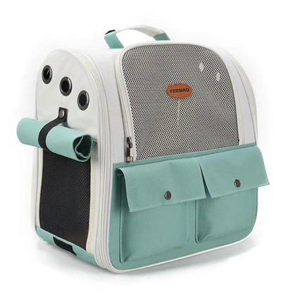 Cat Carrier Backpack Clear Window