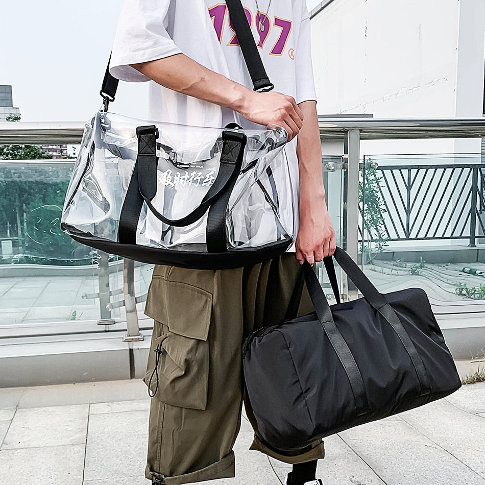 Transparent Duffle Bag