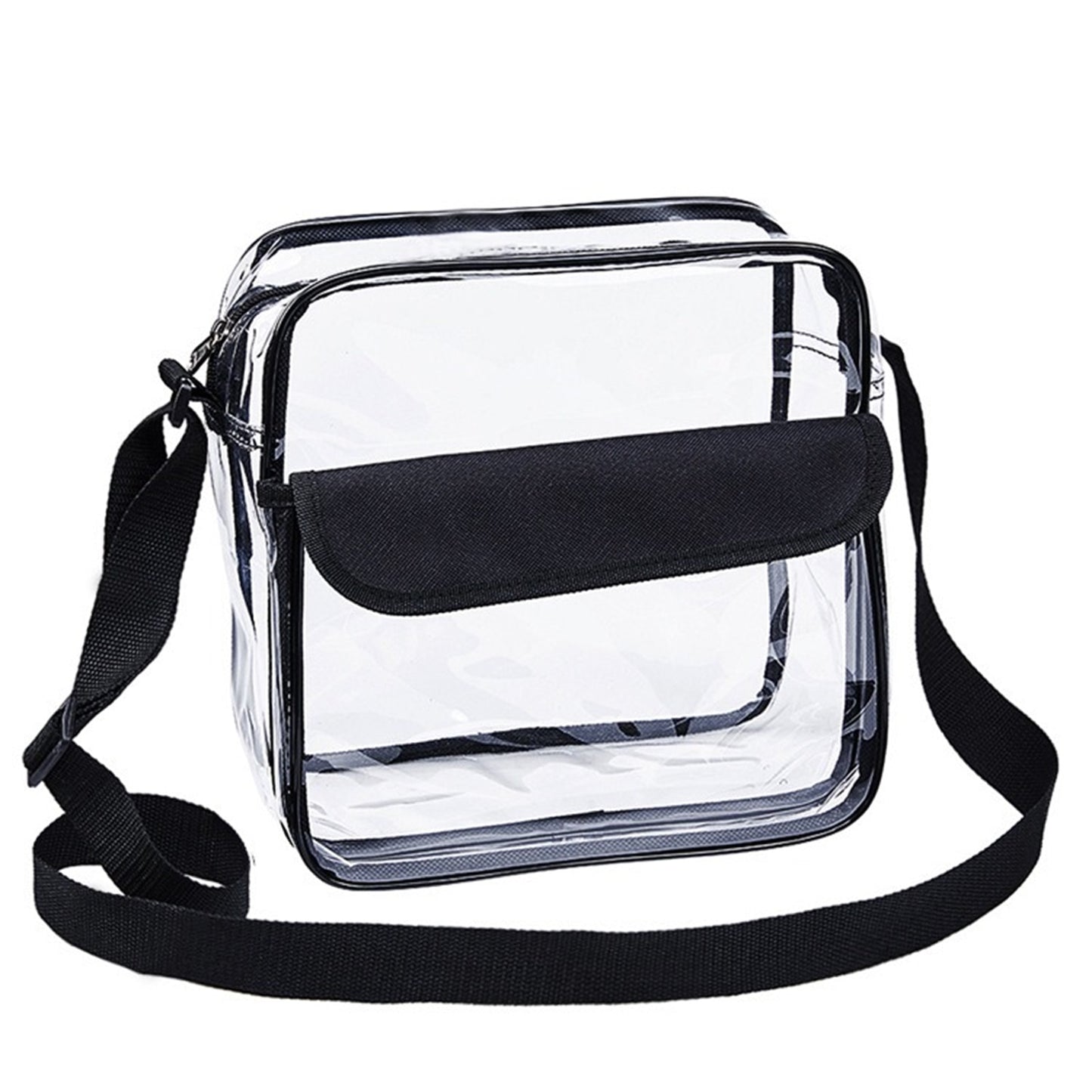 Transparent Stadium Tote Bag