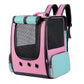 Pink Cat Backpack Clear