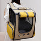 Cat Backpack Clear