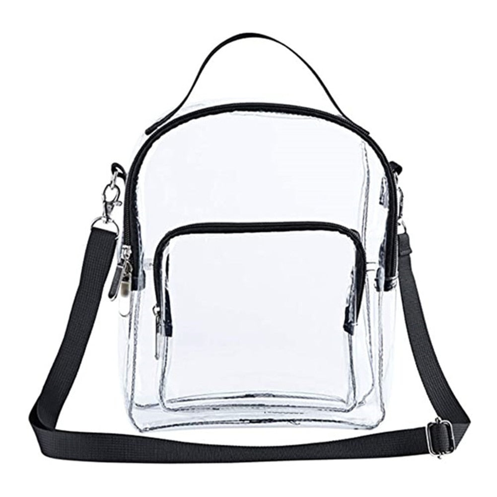 stadium approved clear bag crossbody
