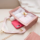 Pink Clear Purse