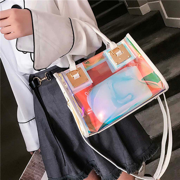 fashion transparent bag