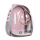 Pink Bubble Clear Cat Backpack